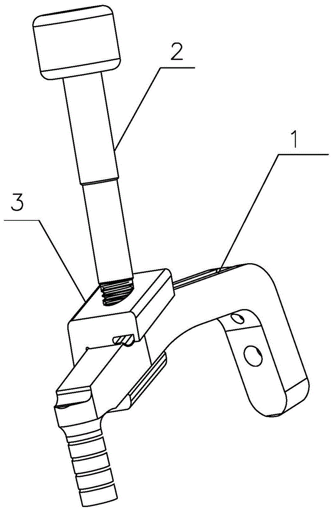 髓内钉手柄打入器的制作方法