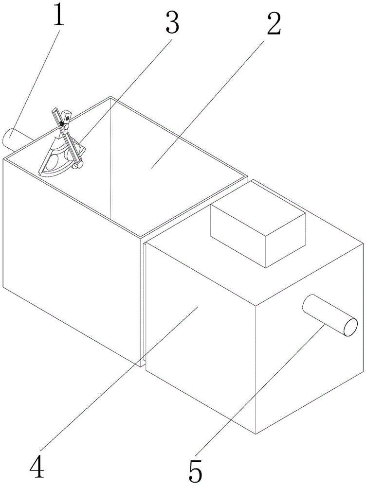 一种环保的园林污水处理设备的制作方法