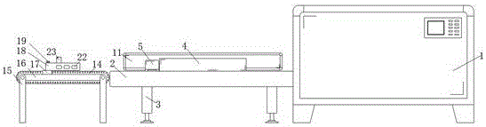一种用于电梯导轨矫直装置辅助定位结构的制作方法