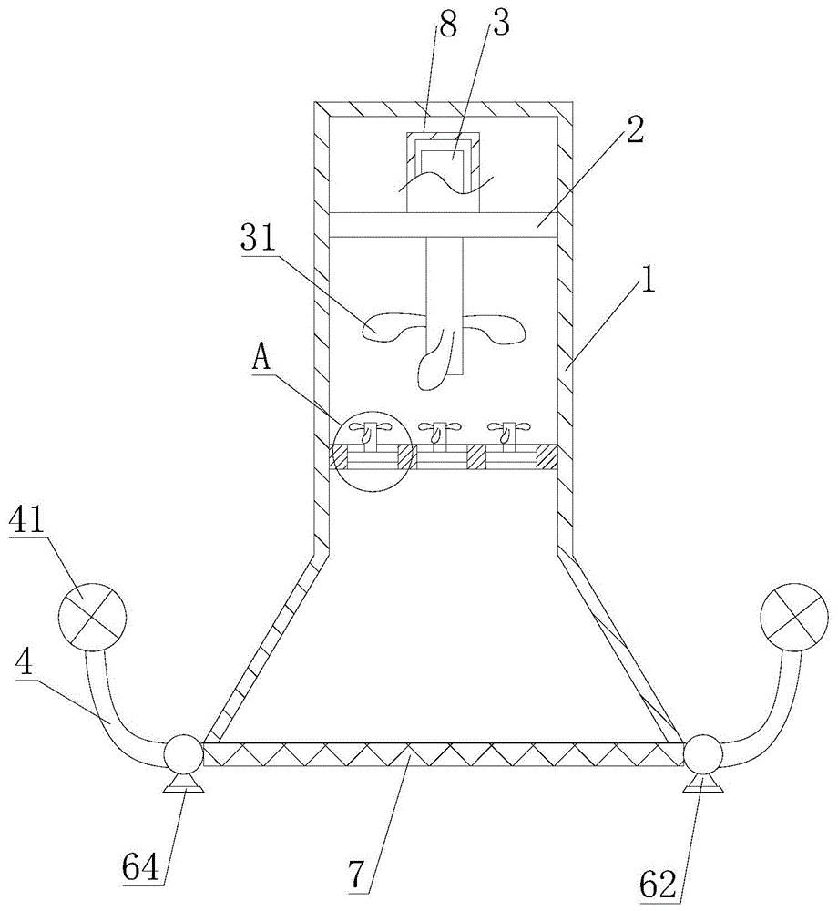 一种消防排烟机的制作方法