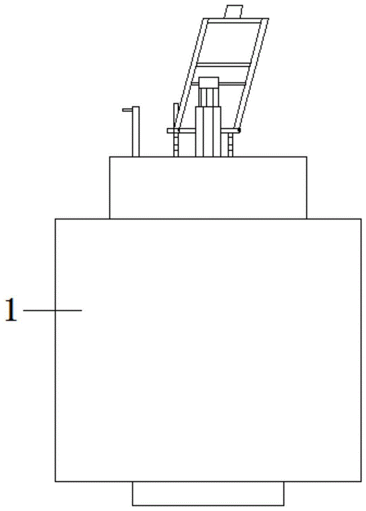 一种新型井式回火炉的制作方法