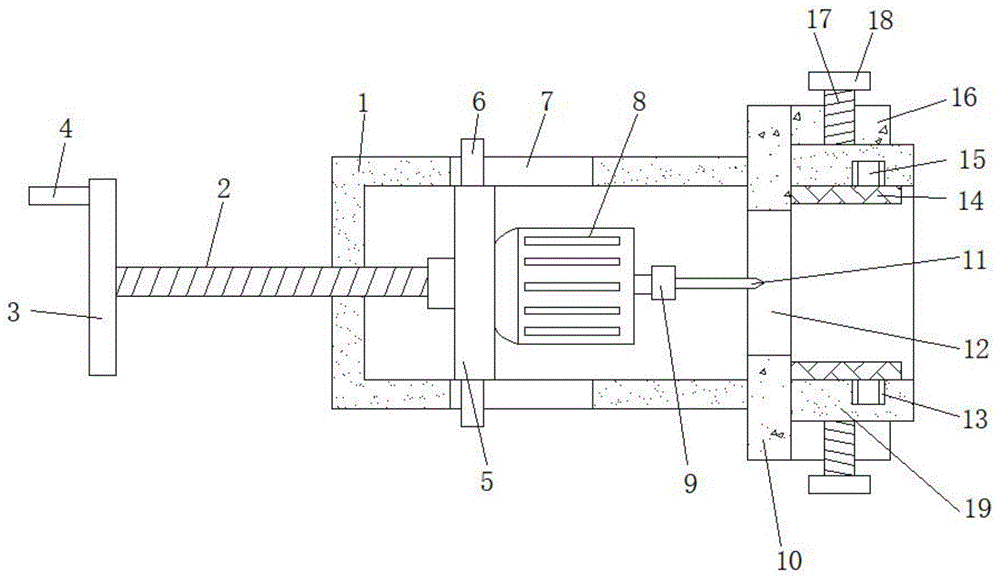 一种用于古建筑修缮用小型打孔工具的制作方法