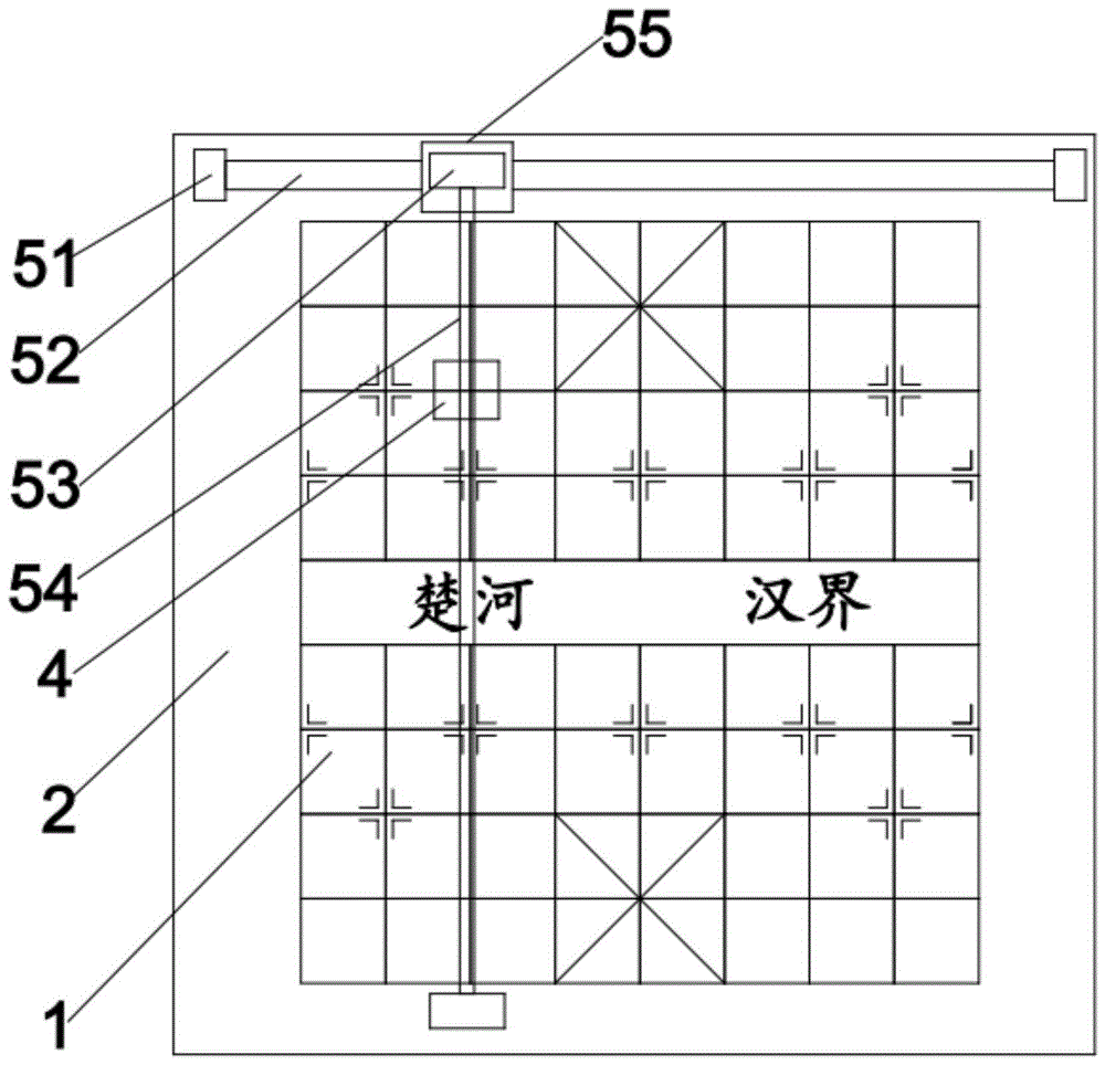 一种智能棋盘的制作方法