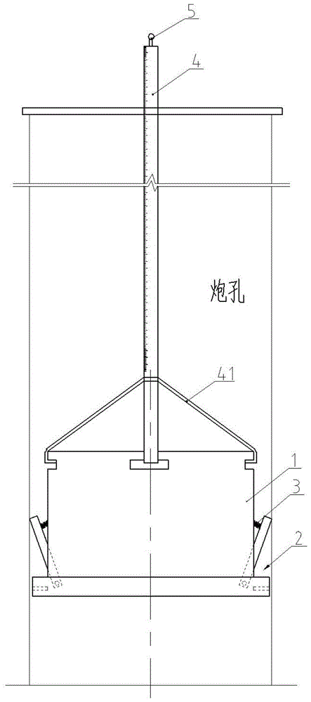 一种兼具炮孔测量与堵孔功能的装置及其应用方法与流程