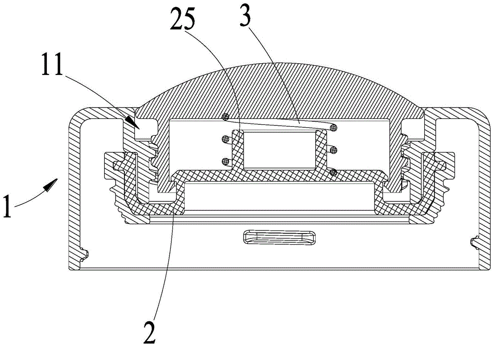 容器盖及容器的制作方法