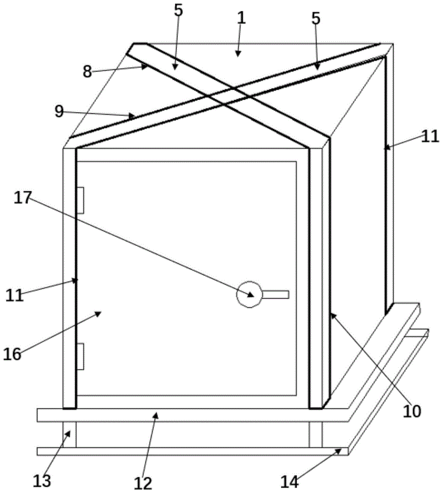 一种新型的防静电开关柜的制作方法