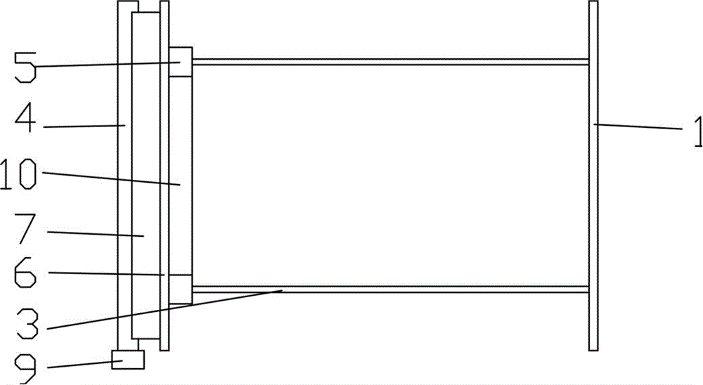 一种养龟池的自动遮阳棚的制作方法