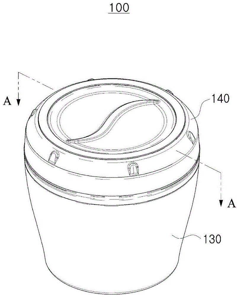 滴滤容器及便携式咖啡饮用容器的制作方法