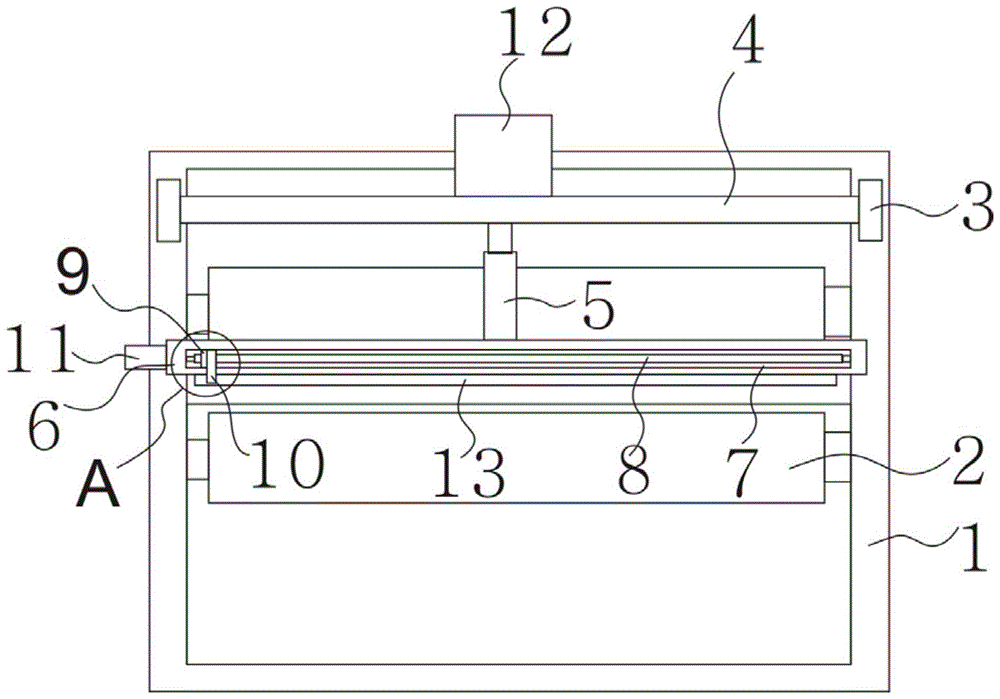 一种螺旋钢管用钢板压砧机的制作方法