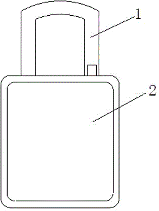 一种新型防盗安全锁的制作方法