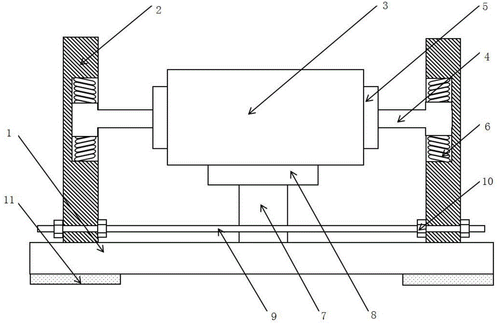 一种金属结构件壳体固定装置的制作方法