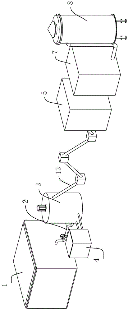 一种具有SCR氮氧化物催化还原的柴油发电机组的制作方法