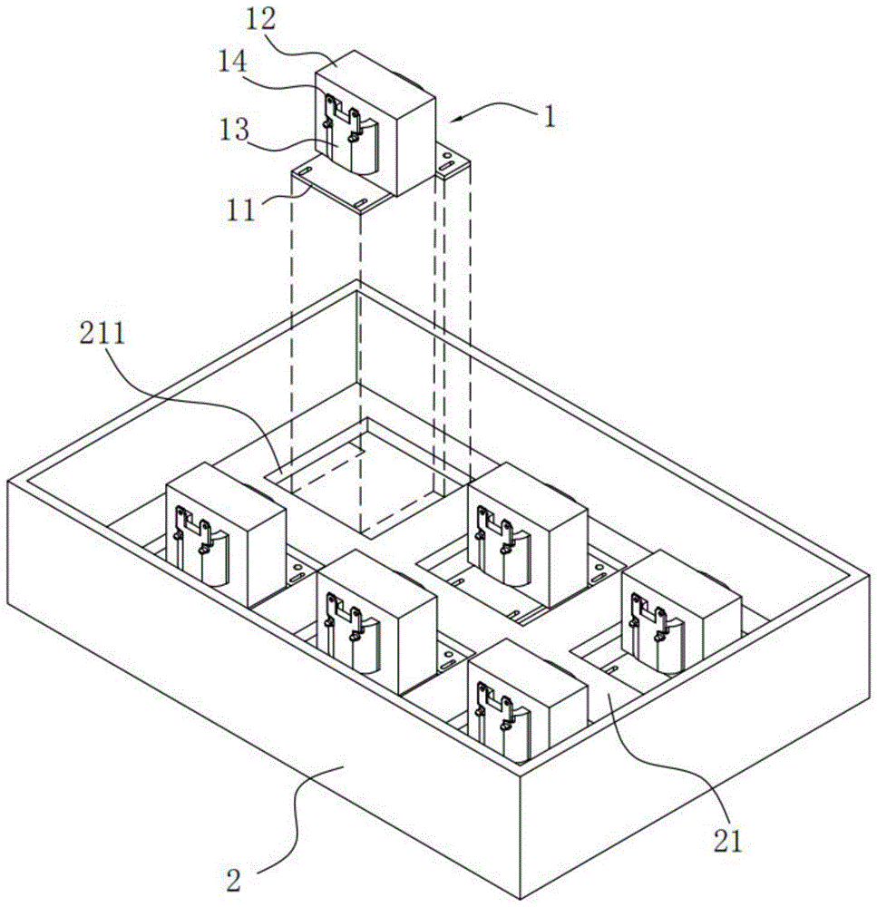 变压器用托盘的制作方法