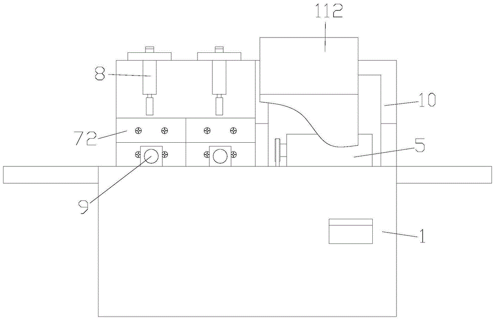 一种幕墙工件切割装置的制作方法