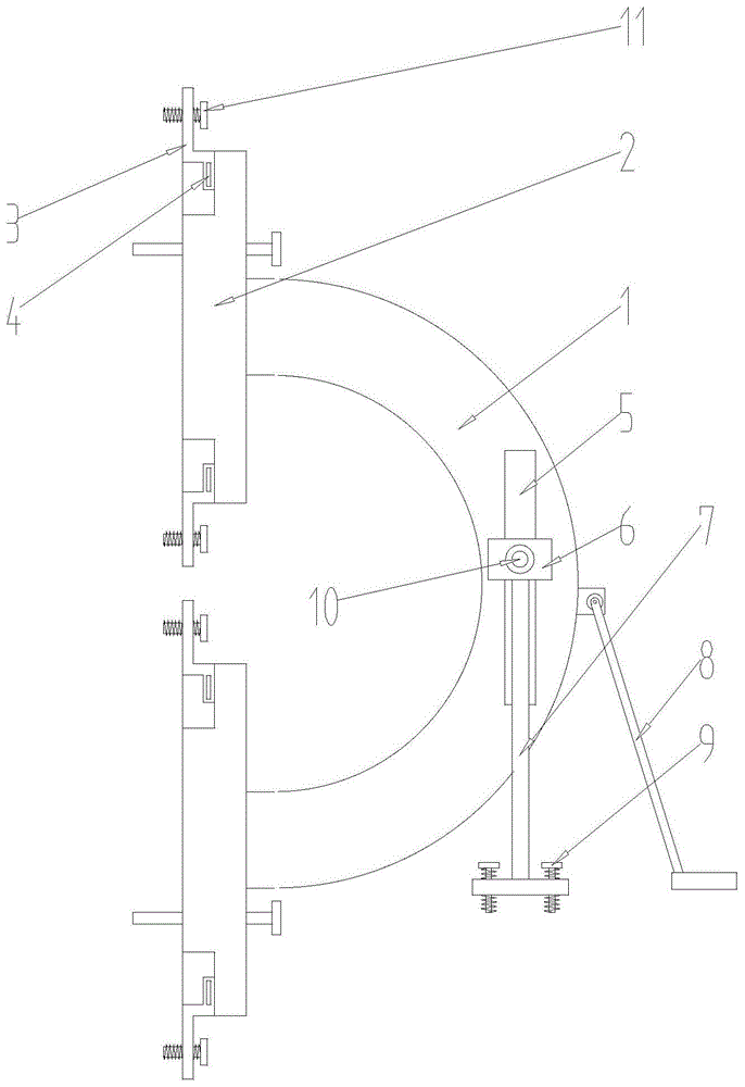 一种铝型材加厚内侧加C型加强筋的制作方法