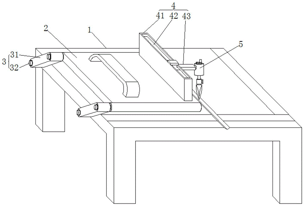 一种皮具加工用裁剪装置的制作方法