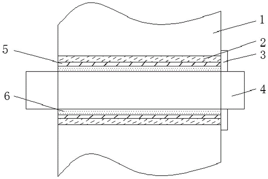 一种建筑穿墙管防热桥结构的制作方法