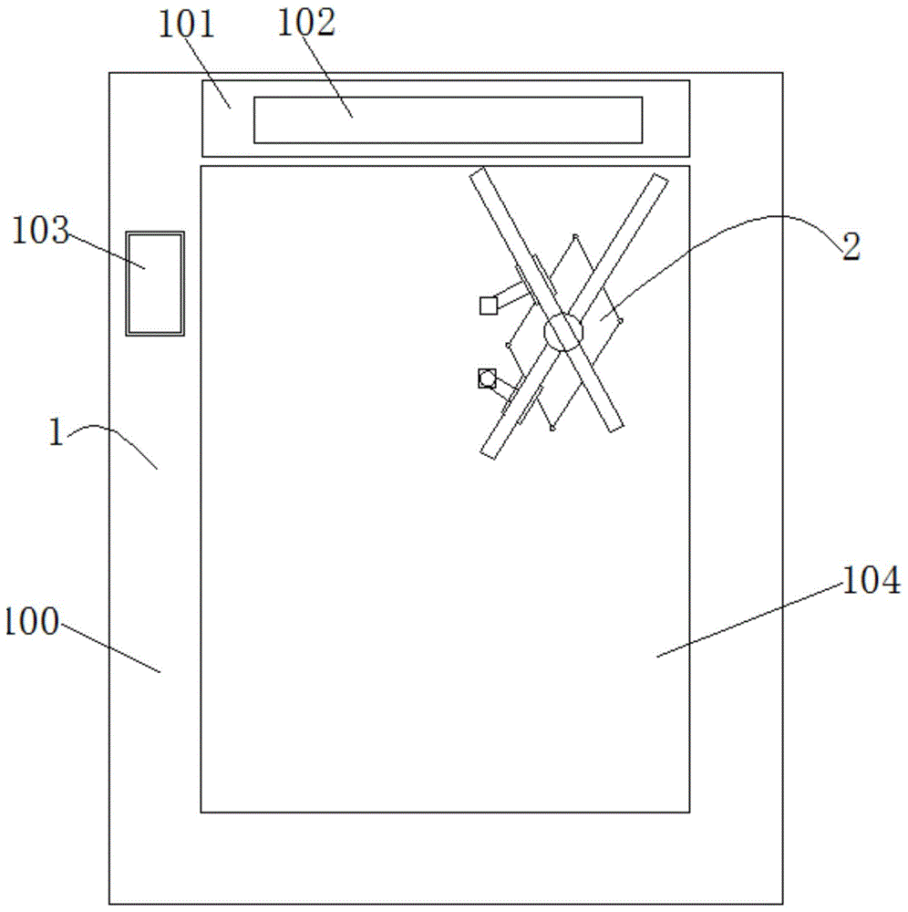 一种基于绘画技法中线条的运用装置的制作方法