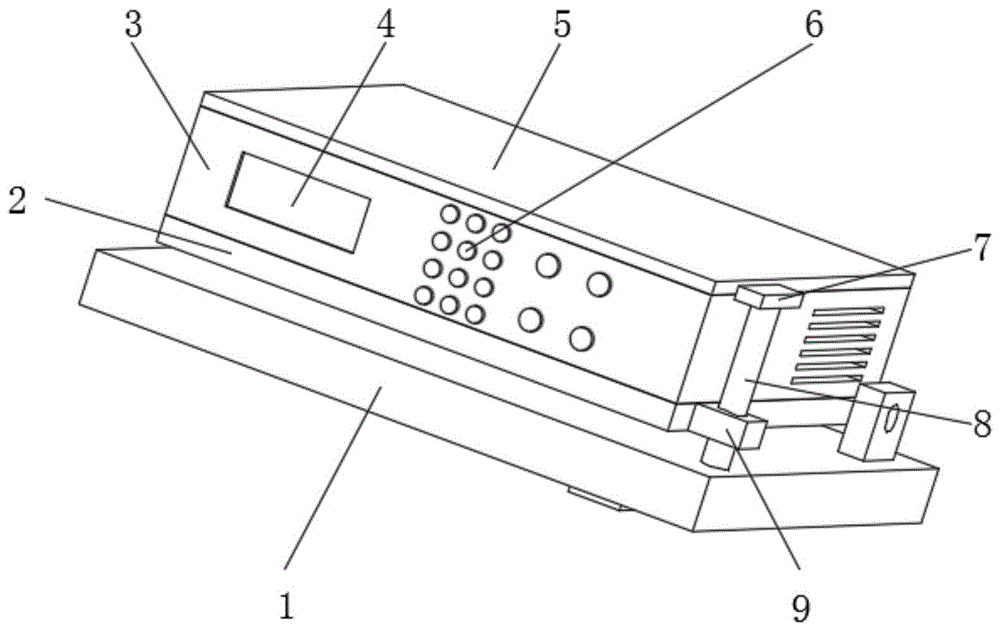 一种实验室仪器用登记管理装置的制作方法