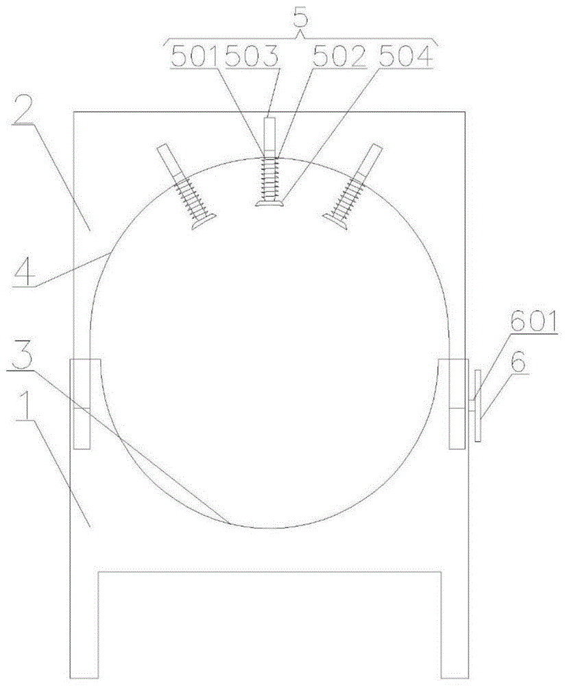 一种大型油缸机加工夹具的制作方法