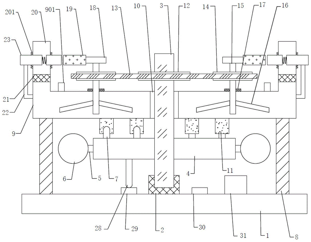 一种用于光伏电站的驱鸟系统的制作方法