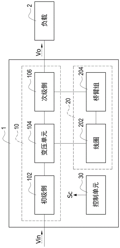 具有延长维持时间的谐振转换装置及其操作方法与流程