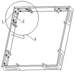 一种门窗洞口固定框模的制作方法