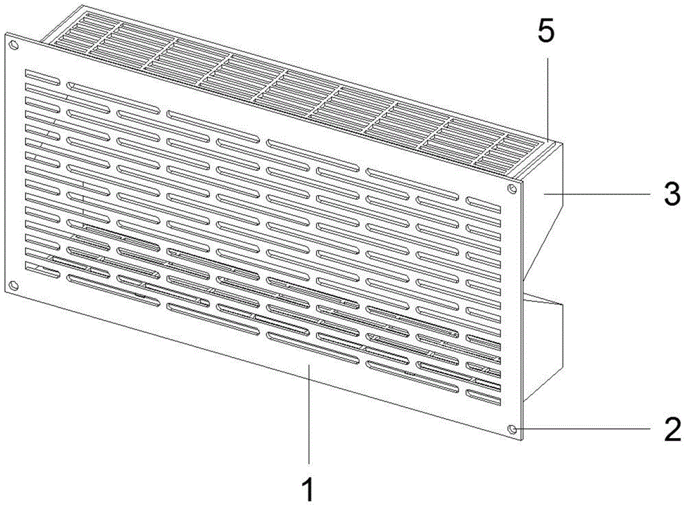 一种高铁变流器散热单元过滤装置的制作方法