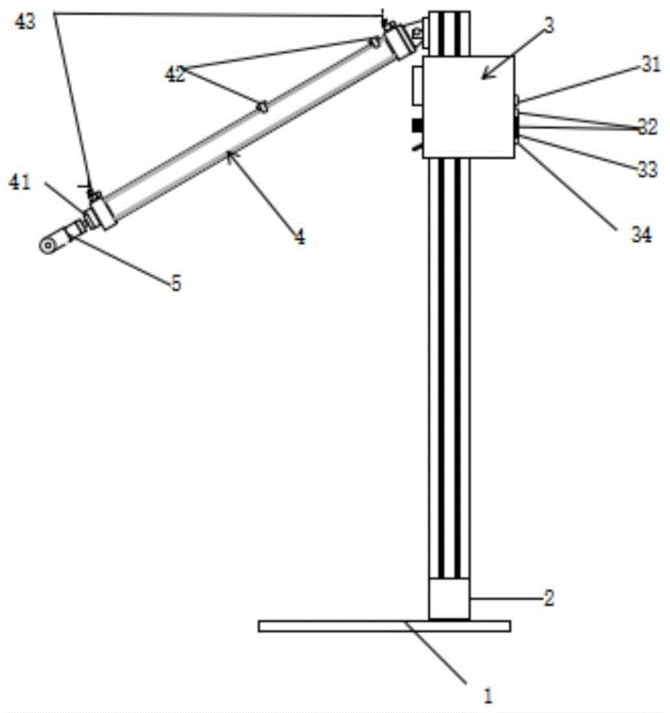 一种玩具箱盖耐久性测试仪的制作方法