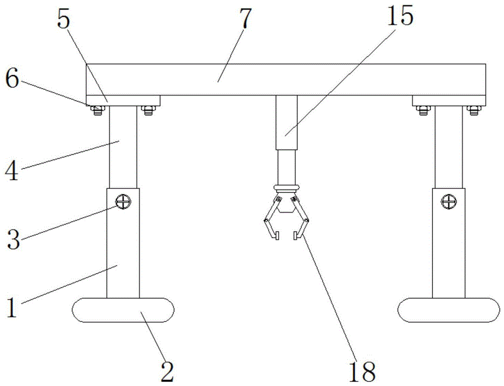 一种模具生产用的模具抓取装置的制作方法