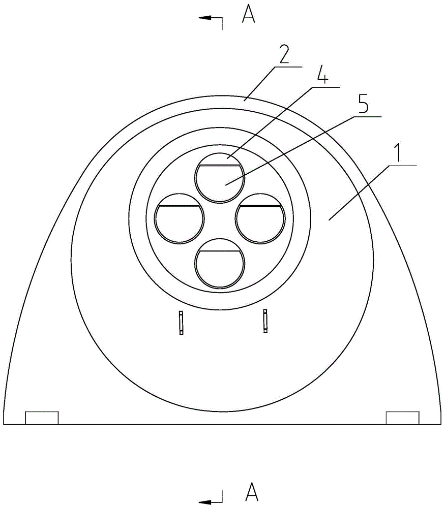 防尘型套壳的制作方法