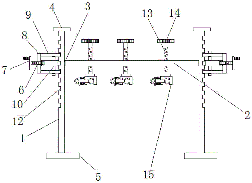 一种猕猴桃藤蔓固定装置的制作方法