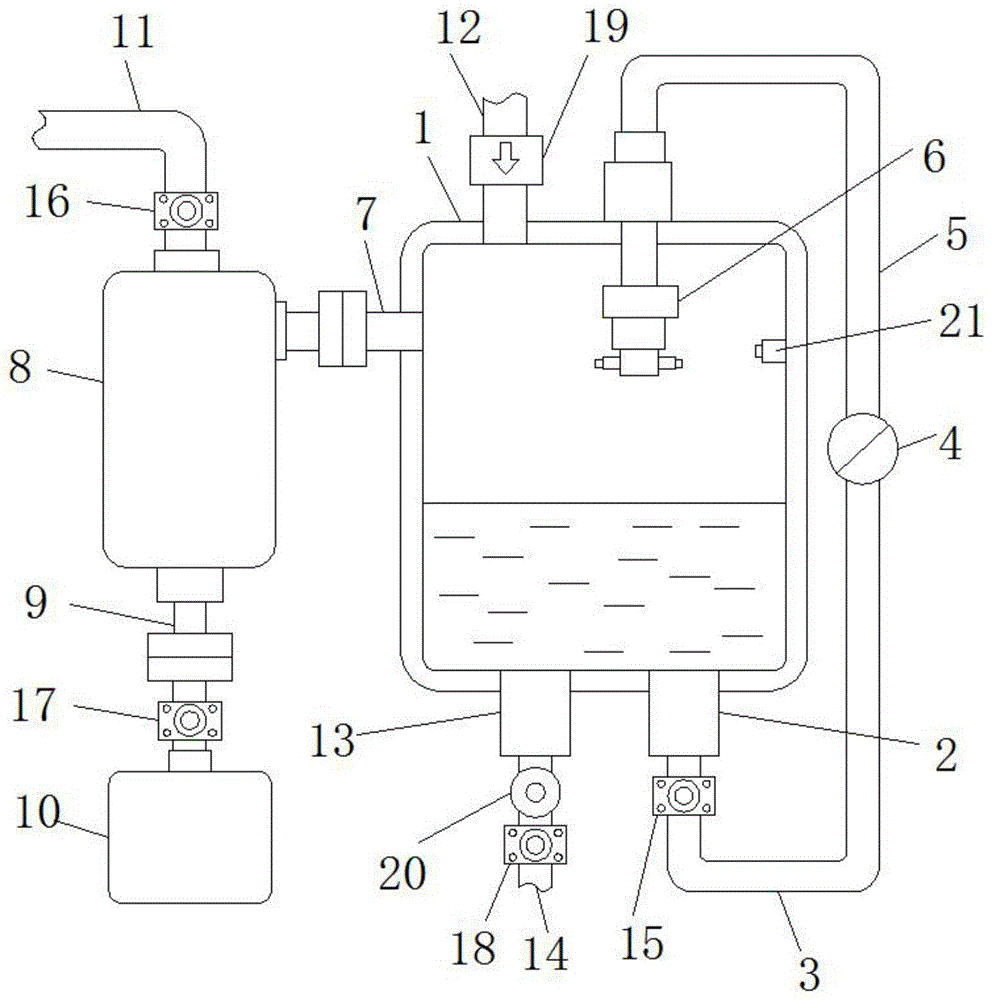 一种喷淋真空装置的制作方法