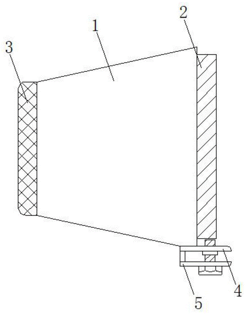 一种空调降噪机构的制作方法