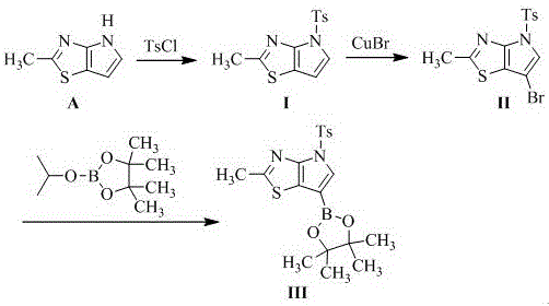 一种噻唑环衍生物的制备方法及其用途与流程