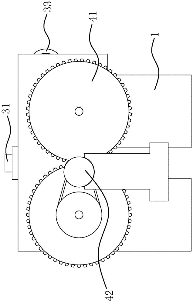 一种自动磨锯片机上的砂轮夹装工具的制作方法