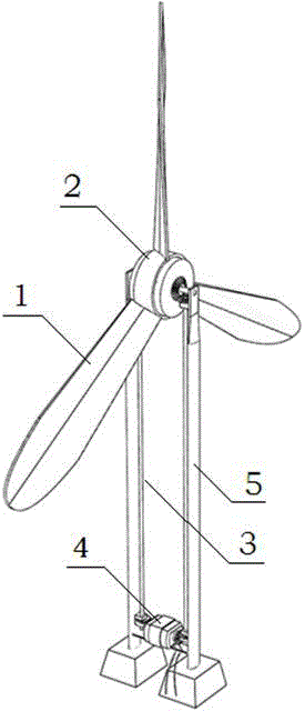 同向输出风力发电机的制作方法