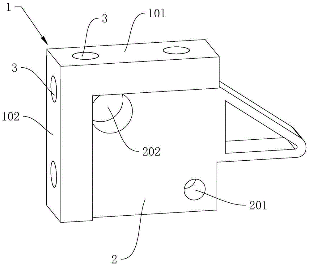 操作标示牌悬固装置的制作方法