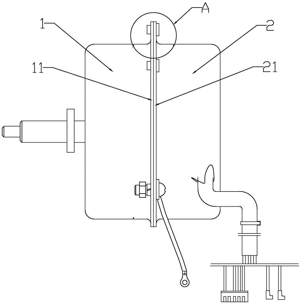 一种低噪音电机壳及电机的制作方法