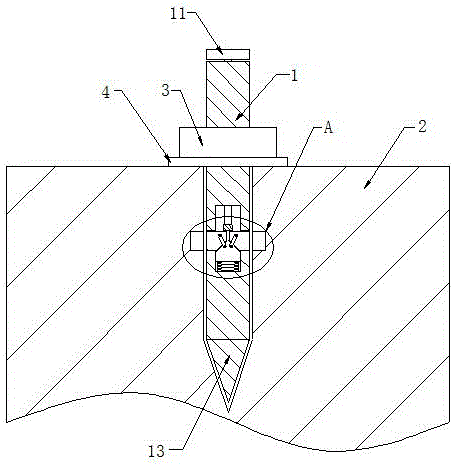 一种自攻自锁螺栓的制作方法