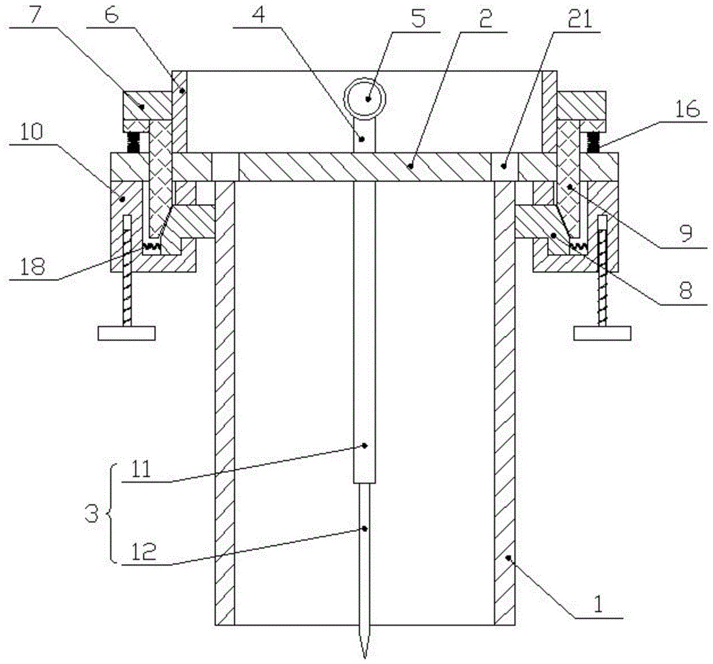 一种高精度的桥梁建设钻孔装置的制作方法