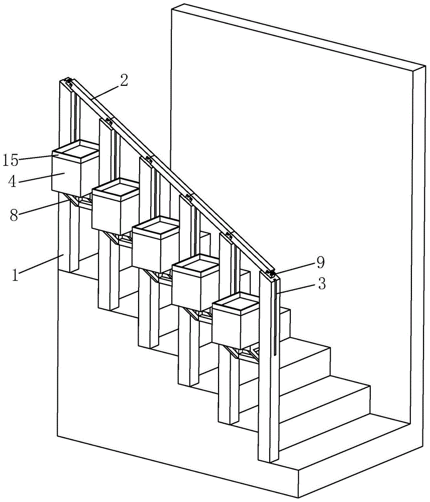 一种楼梯护栏结构的制作方法