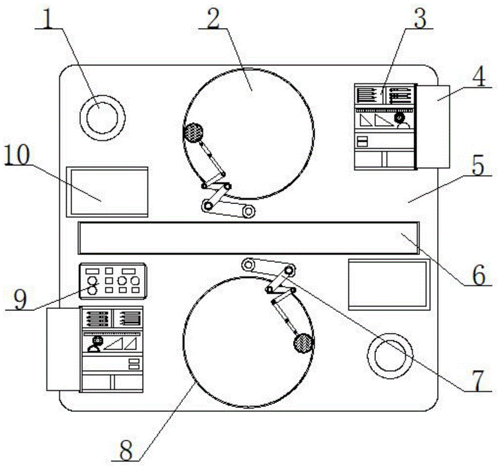 一种动漫设计用工作台的制作方法