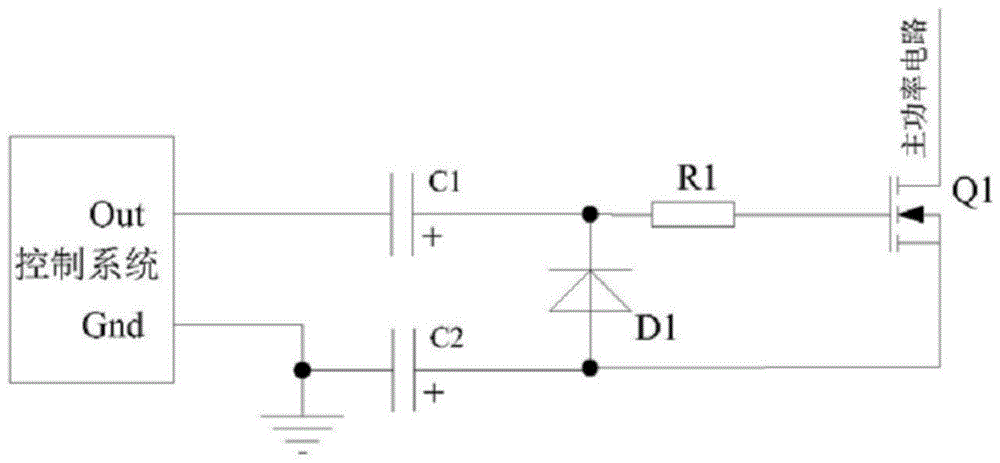 一种电容隔离场效应管自驱动电路及方法与流程