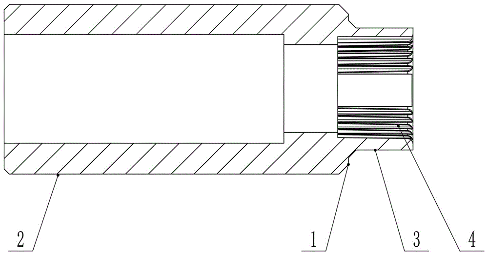 FC光纤连接器套筒的制作方法