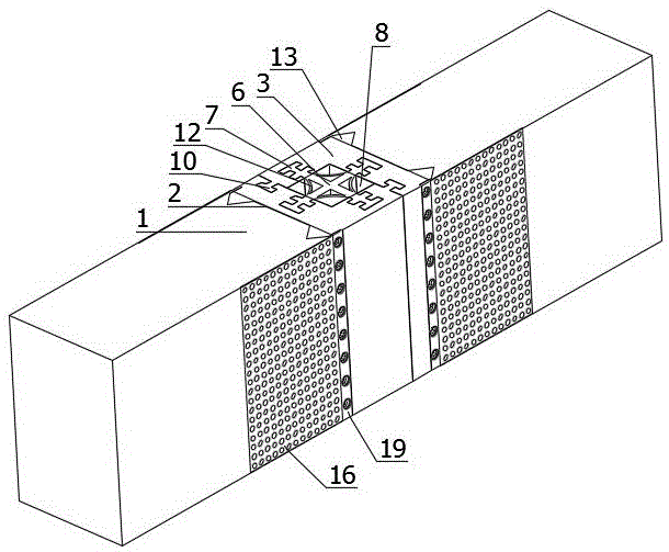 一种装配式建筑内墙板竖缝连接节点的制作方法