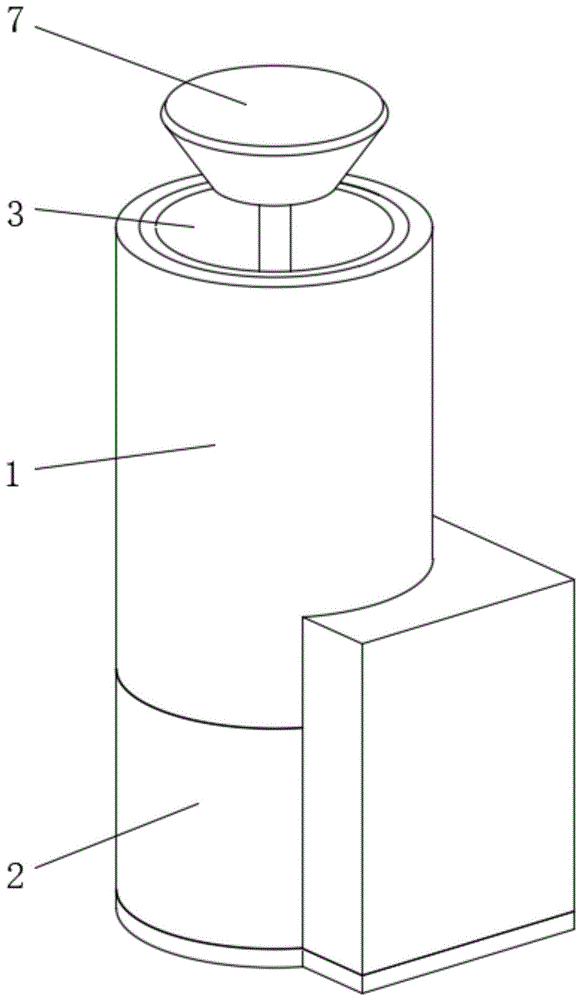 一种轨道交通导轨异物检测器的制作方法