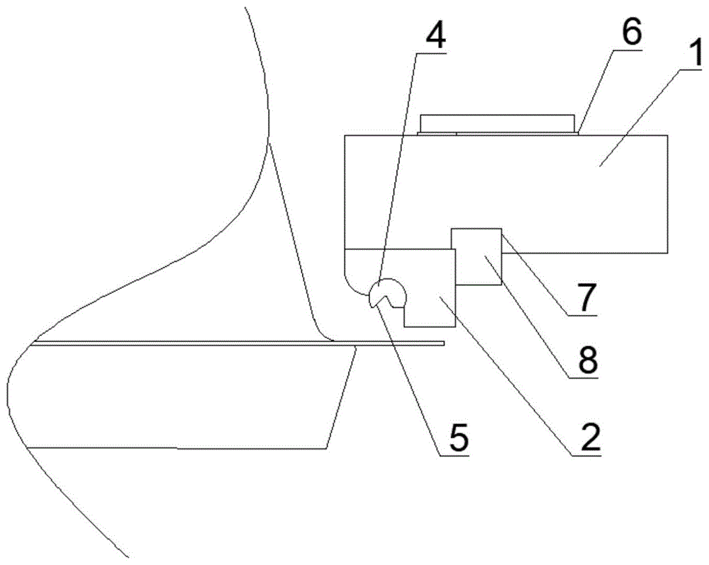 一种能够有效控制回弹的新型翻边机构的制作方法