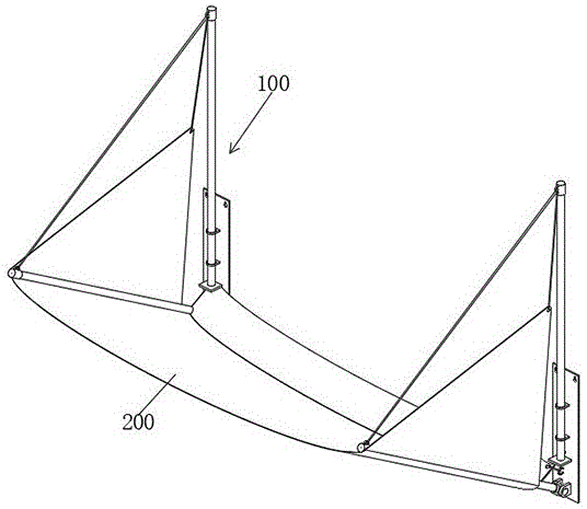 建筑施工用防坠落装置的制作方法