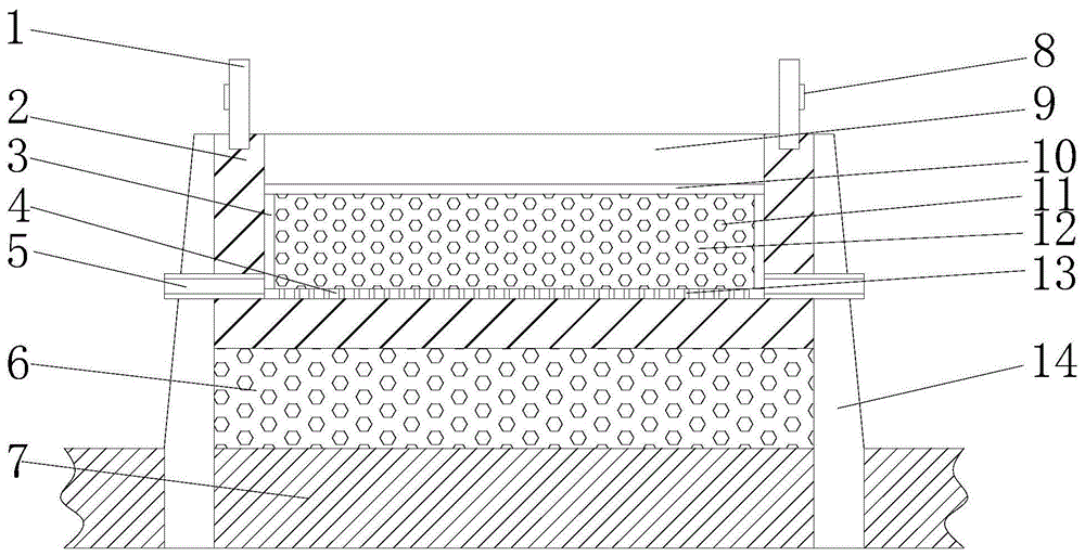 一种可防路基软化的高速公路路基结构的制作方法